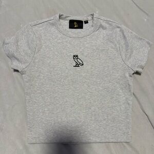 OVO - Grey Crop Top